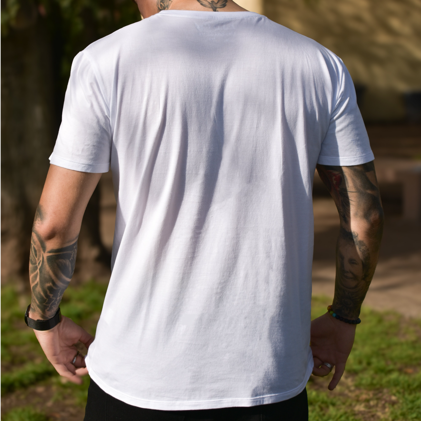 Polera Regular Pima Fit Blanca