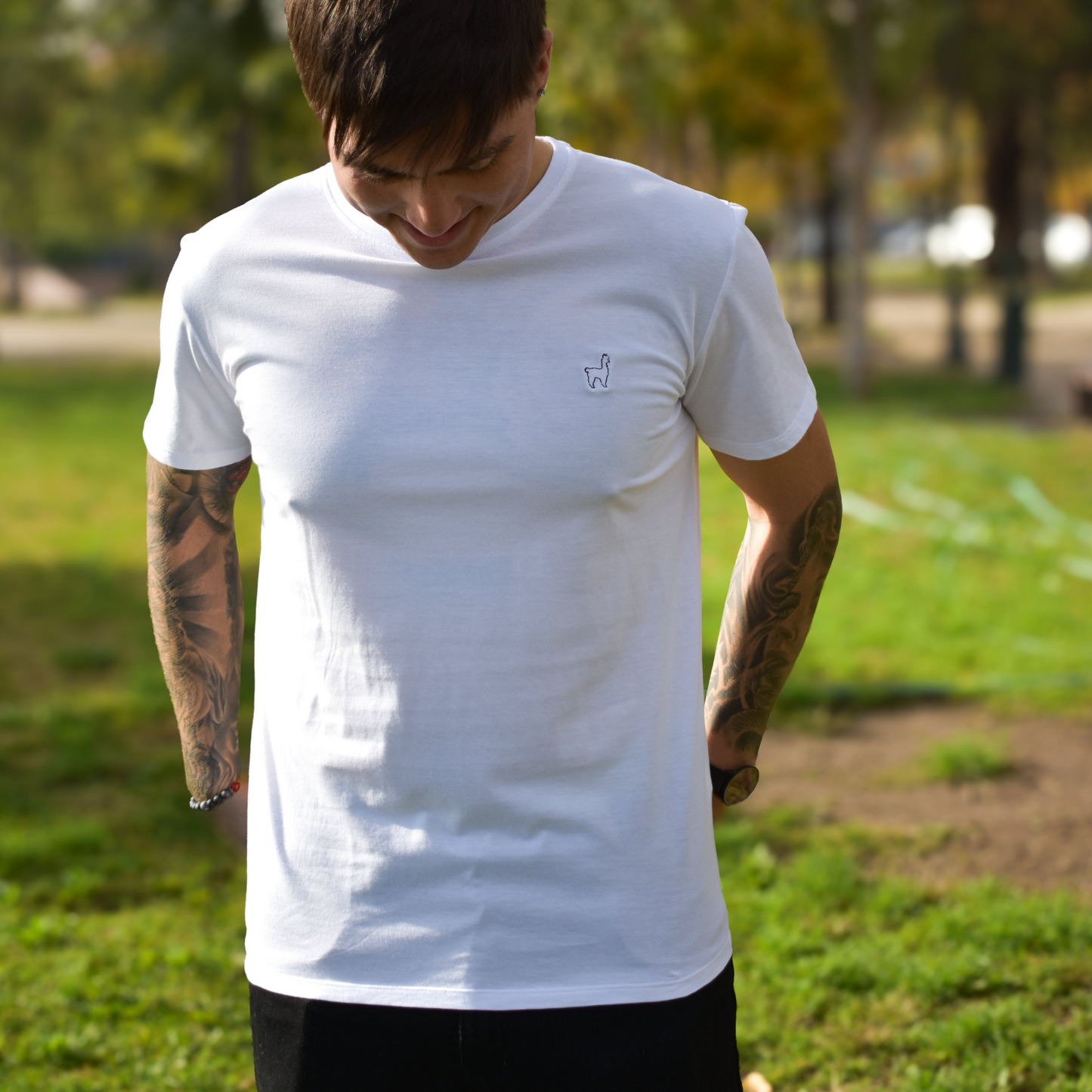 Polera Regular Pima Fit Blanca